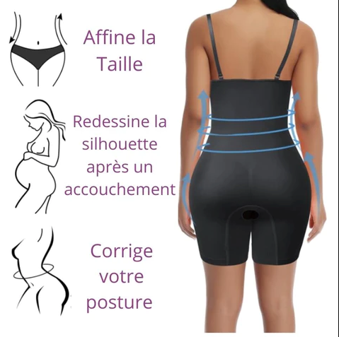 Body Shorty sculptant et amincissant