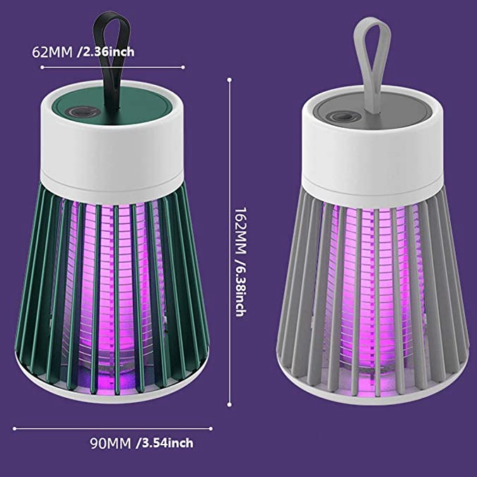 2x Lampes anti-moustiques