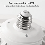 Ventilateur de plafond avec LED