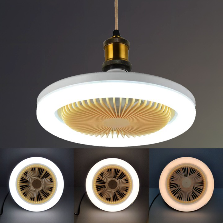 Ventilateur de plafond avec LED