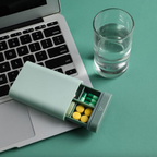 Mini pilulier compact