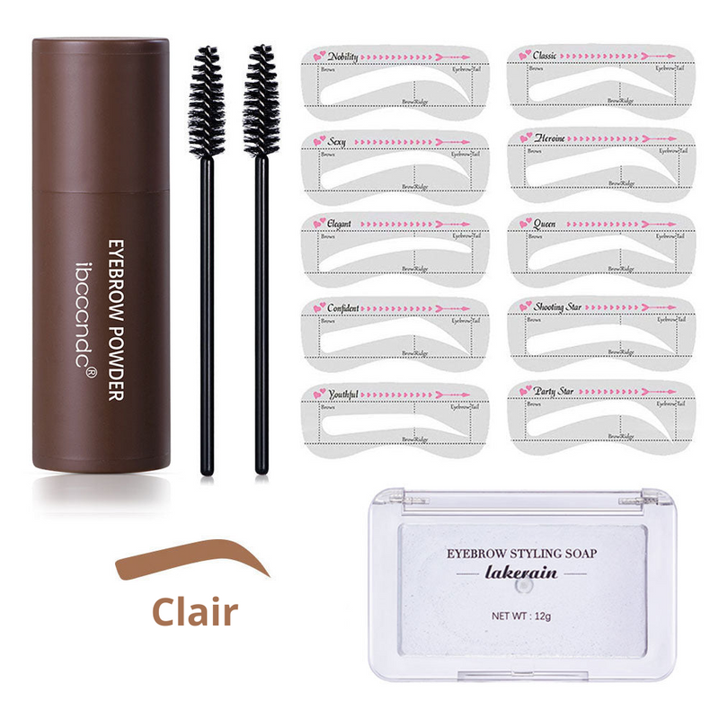 Kit complet tampon pour sourcils