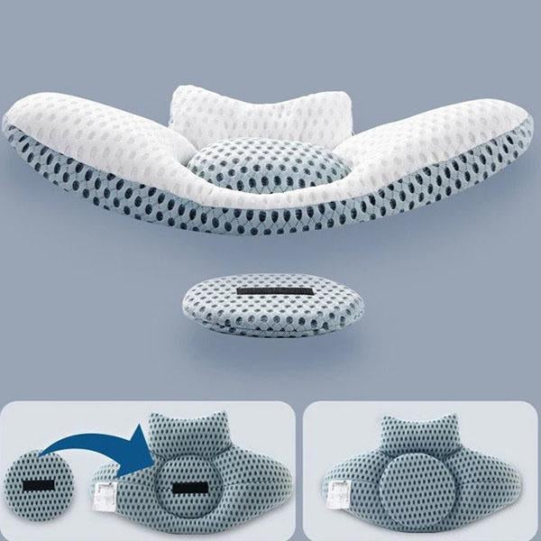 Coussin 3D spécial lombaires & dos