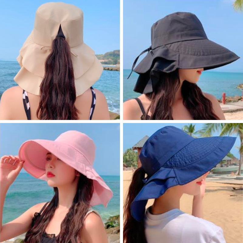 Chapeau d'été anti-UV pour Femmes - Collection 2023