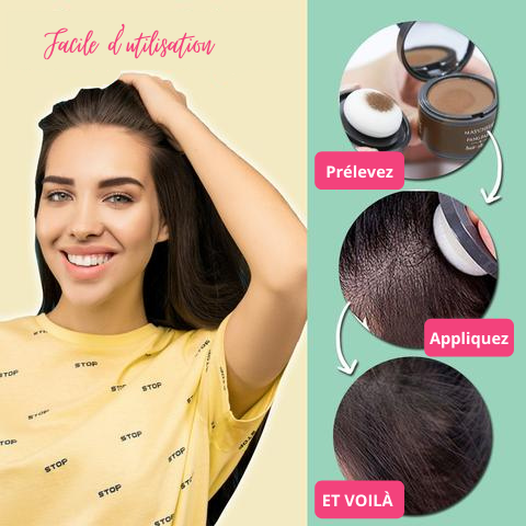 Poudre d'Ombrage Capillaire Retouche Racines
