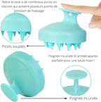 Brosse Massante cuir chevelu 1 ACHETÉE = 1 OFFERTE