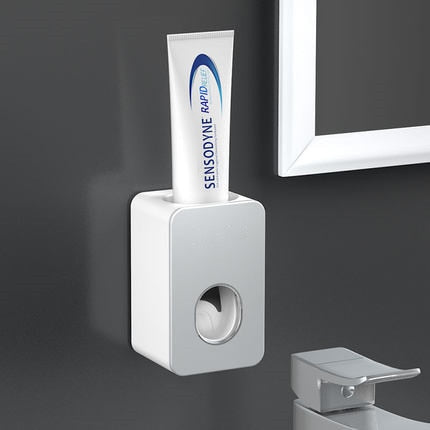 Distributeur de dentifrice mural