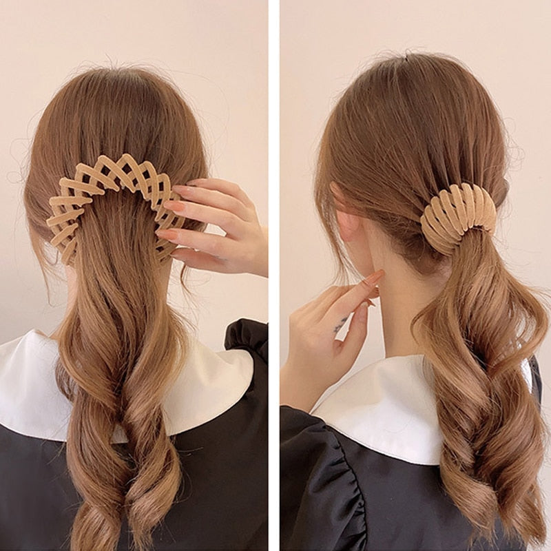 Pince à cheveux magique 1 ACHETÉE = 1 OFFERTE