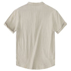 Chemise en lin respirant pour Homme