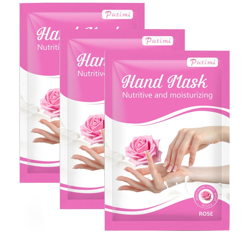 Lot de 3 Masques Hydratants pour les mains