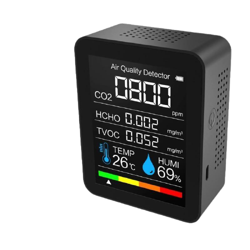 Capteur de CO2 5 en 1 -  Anti COVID-19