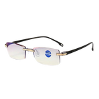 Lunette de lecture incassable et anti-lumière bleue