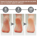 Lime électrique anti-callosité pour pied