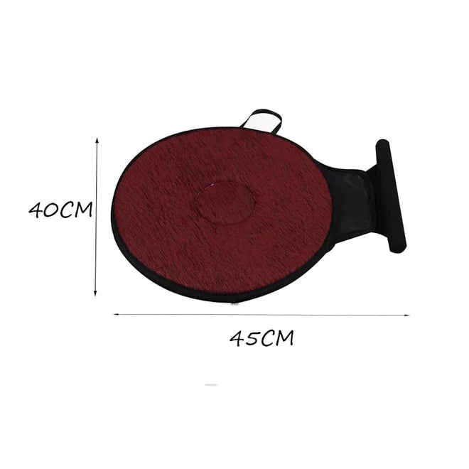 Coussin de siège rotatif 360°