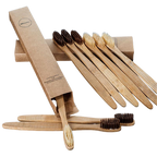Brosse à dent en Bambou - Lot de 10