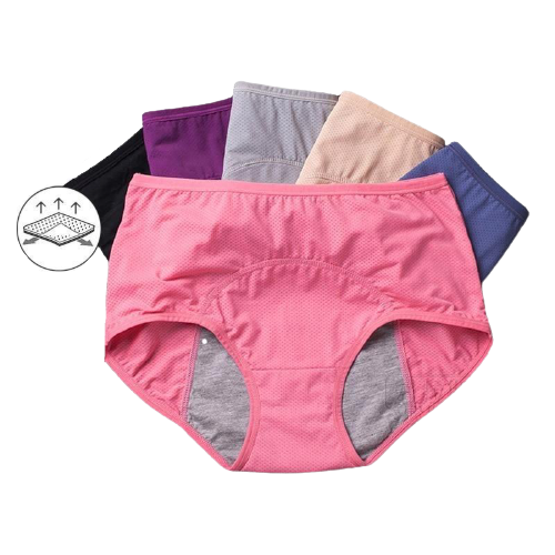 Culottes Menstruelles Anti-fuites (Lot de 3)