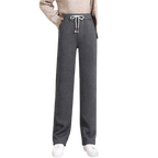 Pantalon ample pour femme doublure polaire