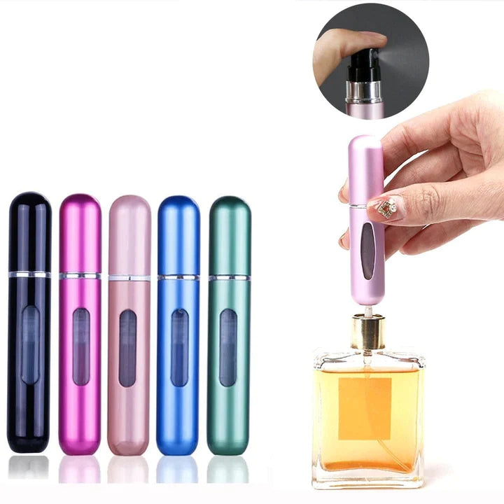 Lot de 2 vaporisateur de parfum portable