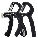 HAND GRIP - 2x Pinces de musculation 5 à 60 KG