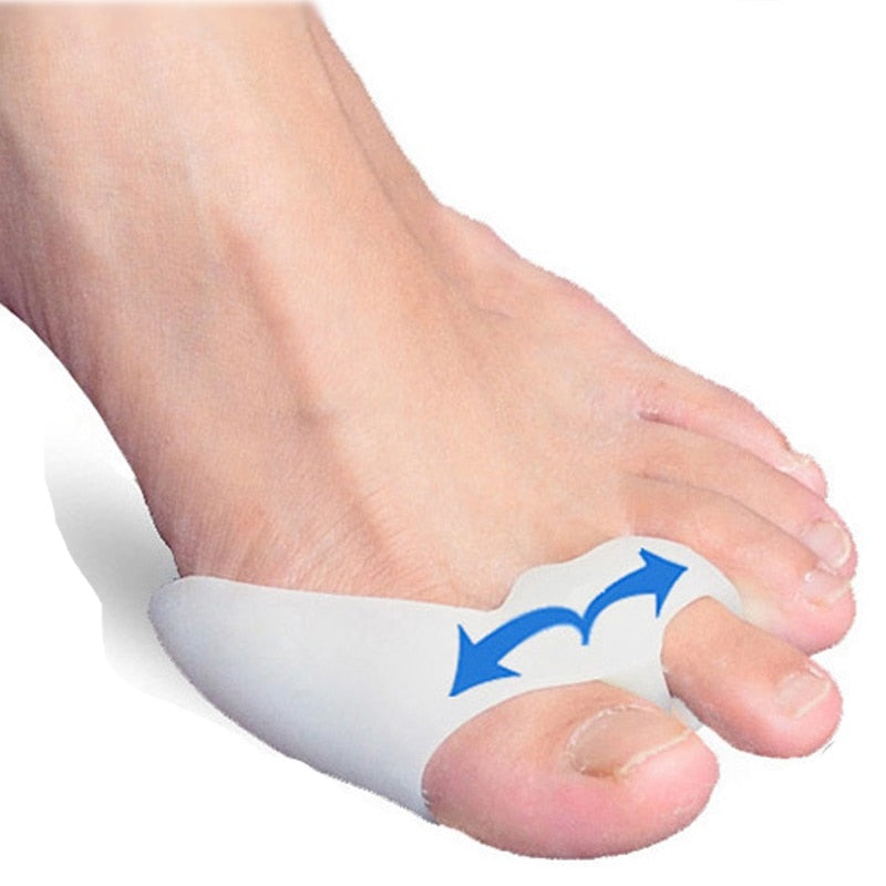 Paire de Correcteur Hallux Valgus en Silicone