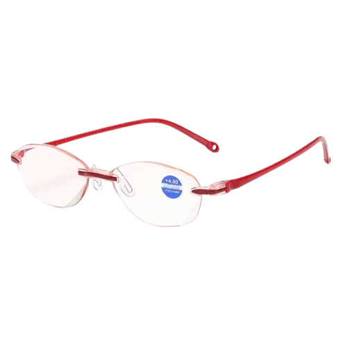 Lunette de lecture incassable et anti-lumière bleue