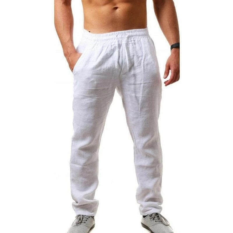 Pantalon en lin pour homme  - Collection 2023