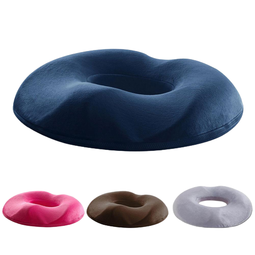 Coussin donut pour le coccyx