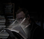 Lunettes de lecture 2 en 1 - Anti lumière bleue & LED
