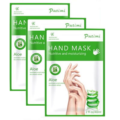 Lot de 3 Masques Hydratants pour les mains