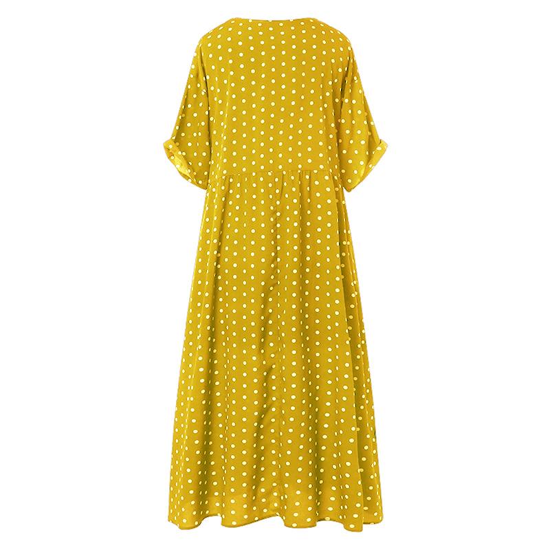 Robe à pois pour Femme - Collection Été 2023