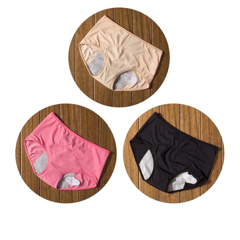 Culottes Menstruelles Anti-fuites (Lot de 3)