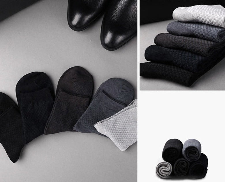 Lot de 10 Chaussettes en fibre de Bambou