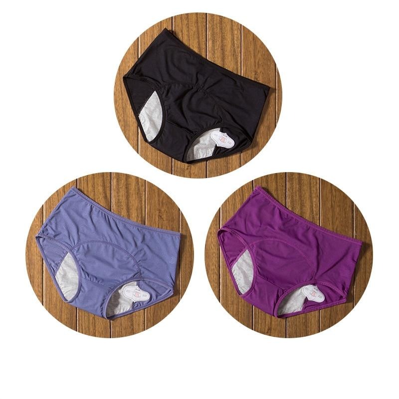 Culottes Menstruelles Anti-fuites (Lot de 3)