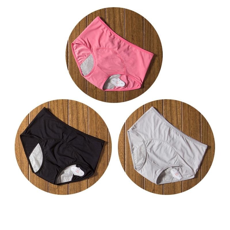 Culottes Menstruelles Anti-fuites (Lot de 3)