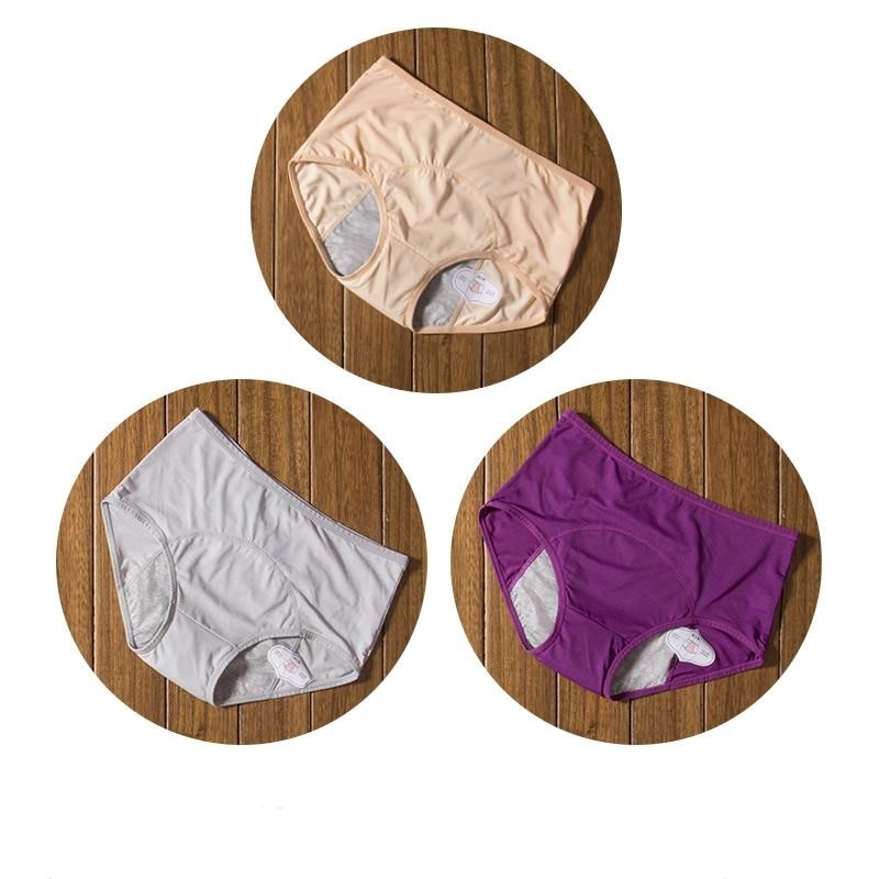 Culottes Menstruelles Anti-fuites (Lot de 3)