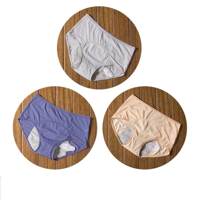 Culottes Menstruelles Anti-fuites (Lot de 3)