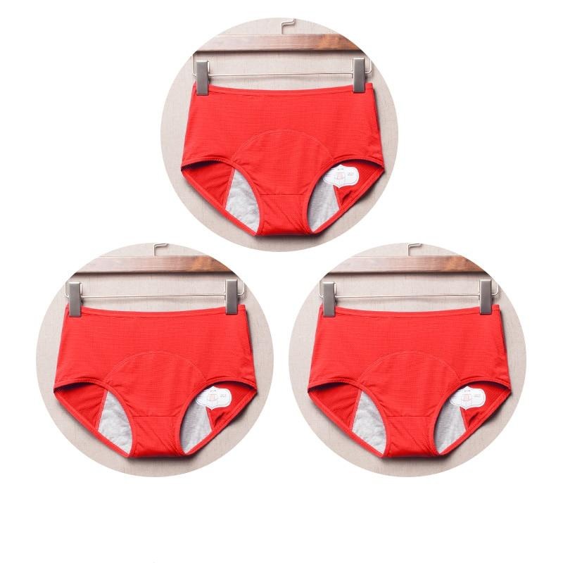 Culottes Menstruelles Anti-fuites (Lot de 3)