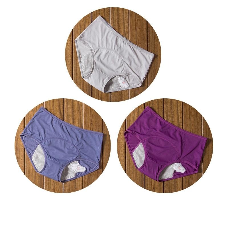 Culottes Menstruelles Anti-fuites (Lot de 3)