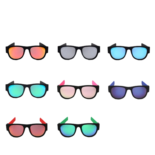 Lunettes de soleil polarisées clipsables