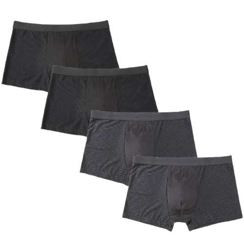 Lot de 4 Caleçons en Bambou