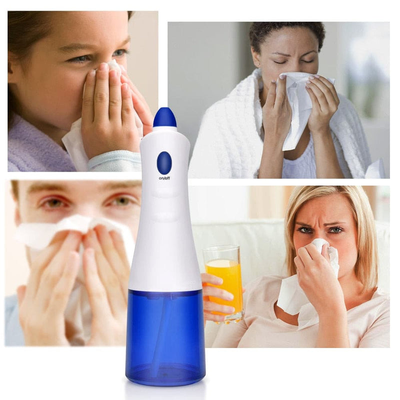 Irrigateur nasal électrique