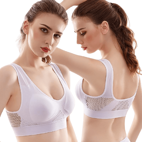 Brassière respirante sans couture ultra-confort