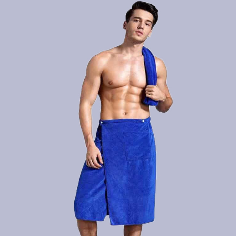 Lot de 2 Serviettes Ultra-absorbantes Homme