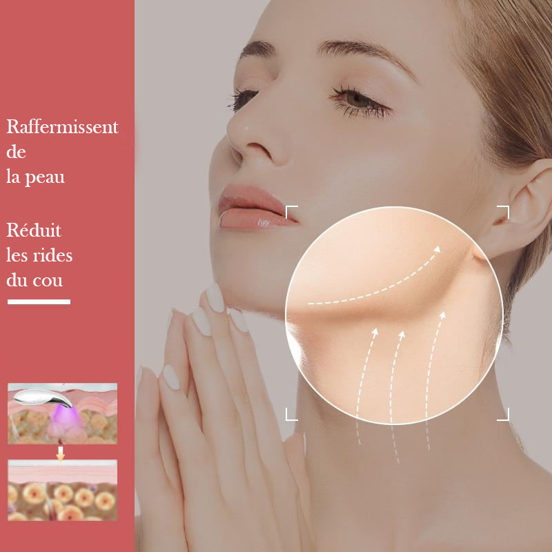 Masseur lifting cou et visage EMS