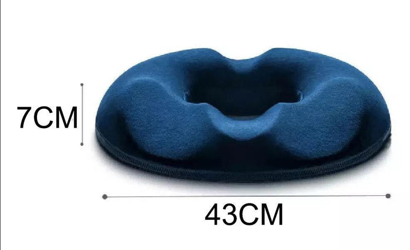 Coussin donut pour le coccyx