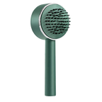 Brosse à cheveux autonettoyante