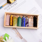 Coffret Lithothérapie de Pierres de guérison