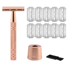Unisex anti-cut razor
