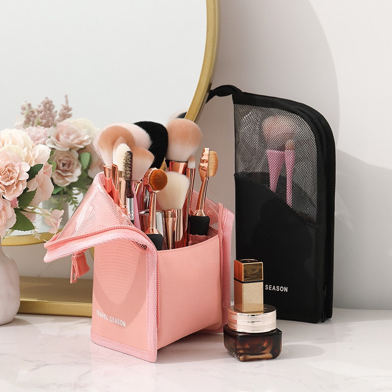 Trousse pour Pinceaux Pliable
