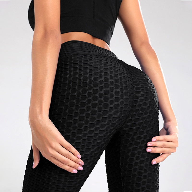 Legging anti-cellulite gainant et push-up